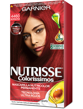 Tinte 4460 Borgoña Nutrisse Coloríssimos